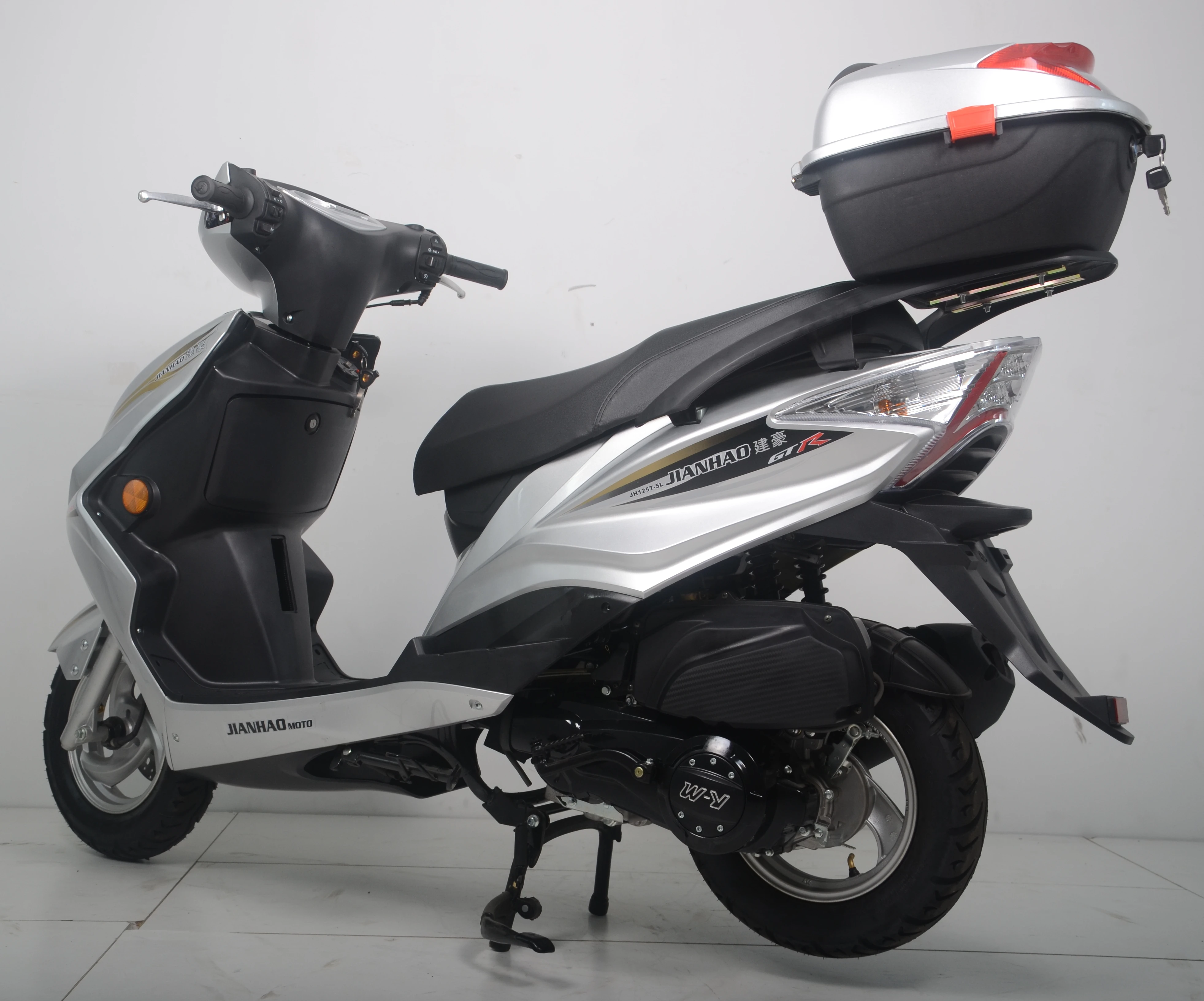 Factory Directly Supply Best Selling Petrol Moped Motorcycle Gas Powered Scooter 125cc 150cc