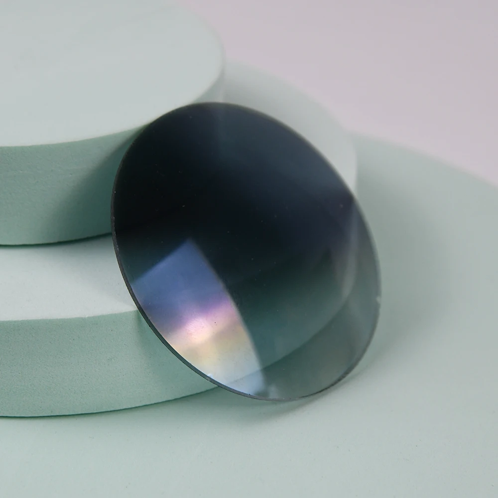 seesee Multicolor Sun Lens Power Tinted Lens Cr39 Tinted Optical Lens