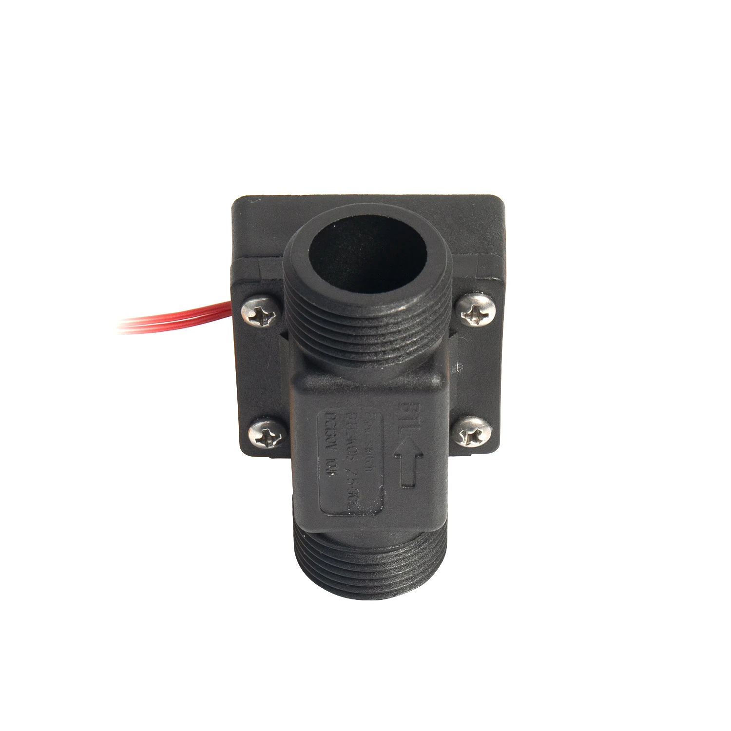 10W Nylon Magnetic Flow Switch Sensor Factory Price Paddle Reed Switch