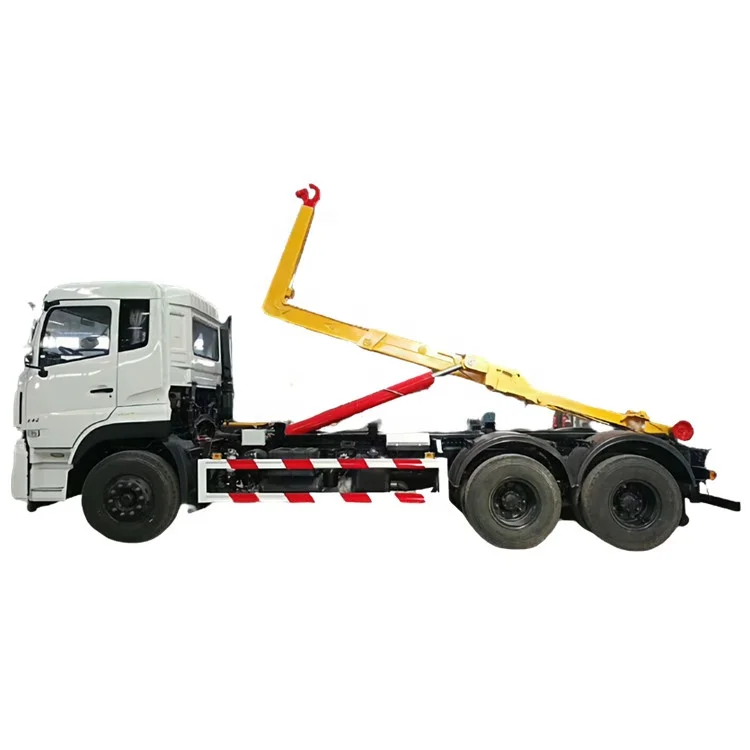 Quick installation of CKD 20MT  25MT of   hydraulic hook arm carriage detachable type compactor garbage load trucks