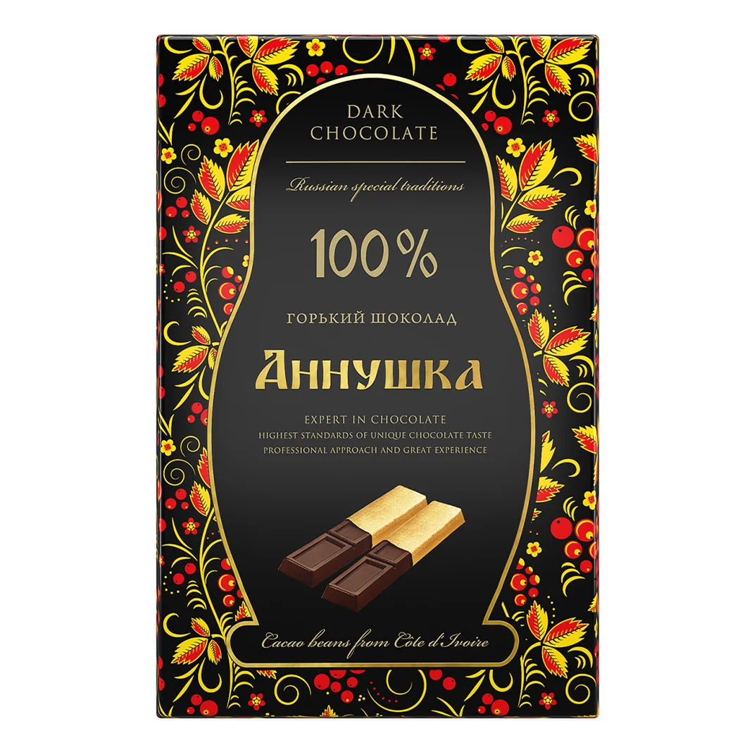 
Bitter chocolate sticks 