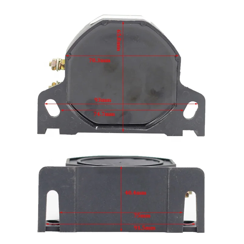 12V 24V Battery Reverse Safety Siren Car Backup Horn with Alarm Speaker,Backup Alarm