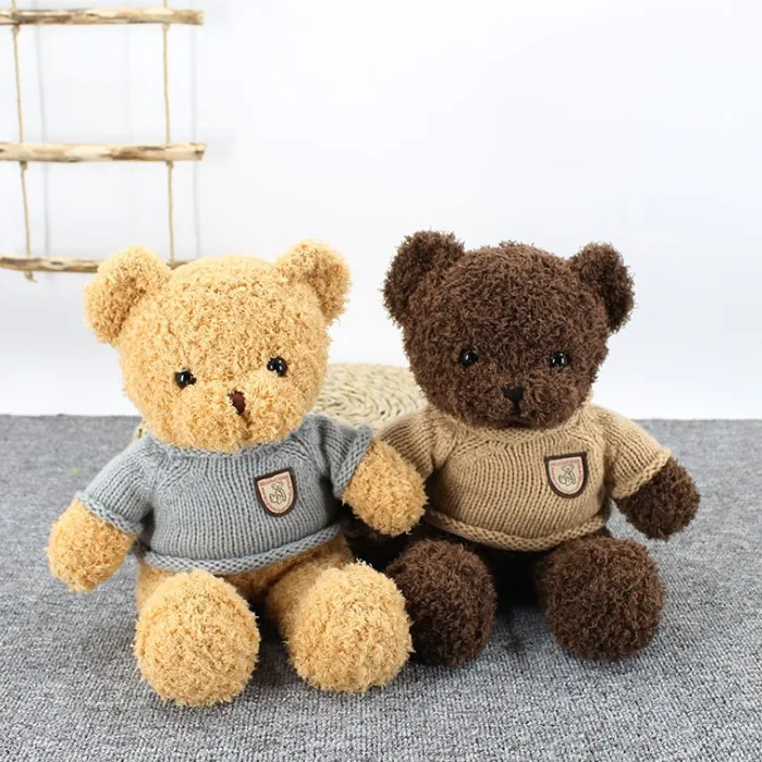 Bear Toy Plush Toy Manufacture Custom Teddy Bear With Different Colors hot Selling Plush Bear Toy
