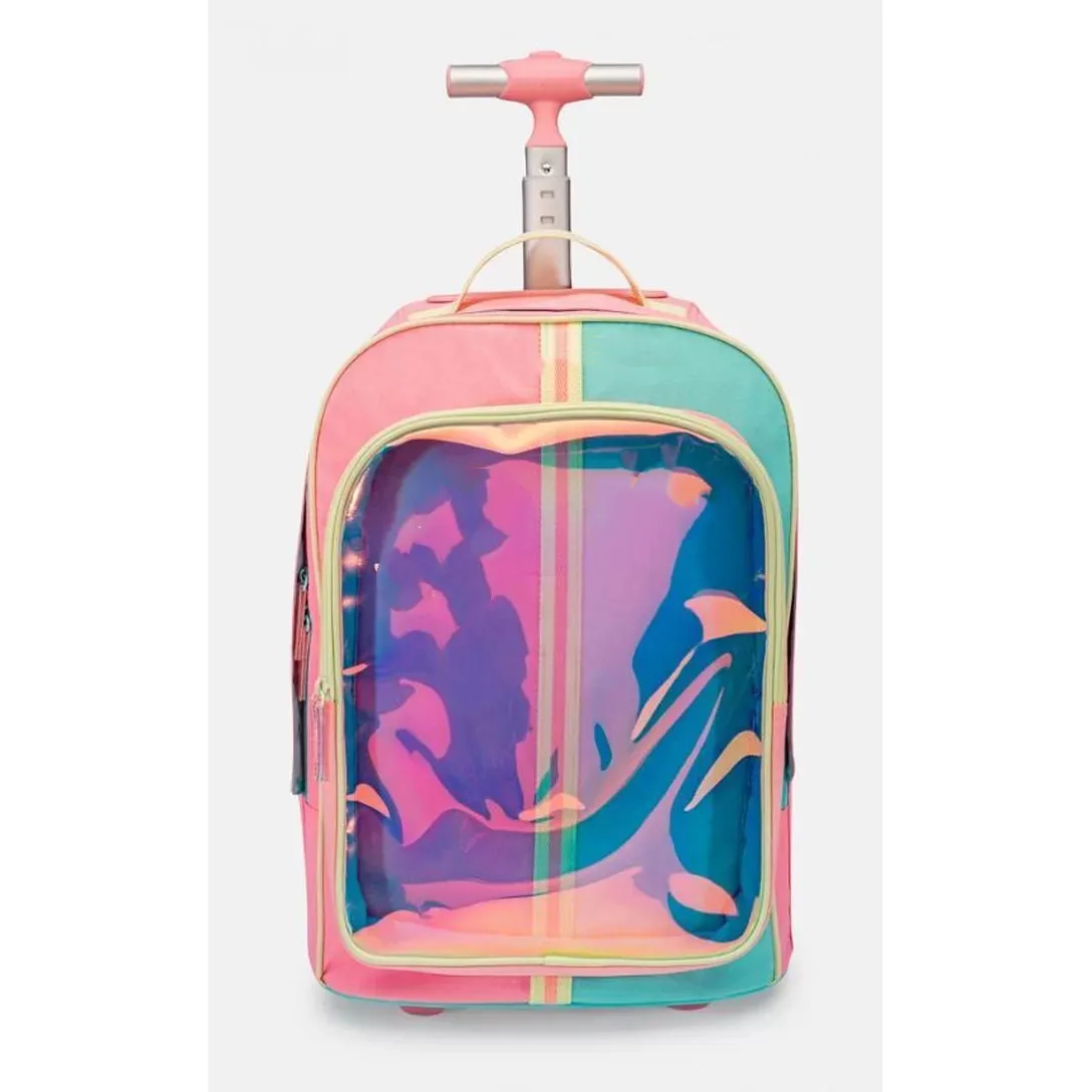 Amazon Student backpack with wheel Trolley school bags Kids gift