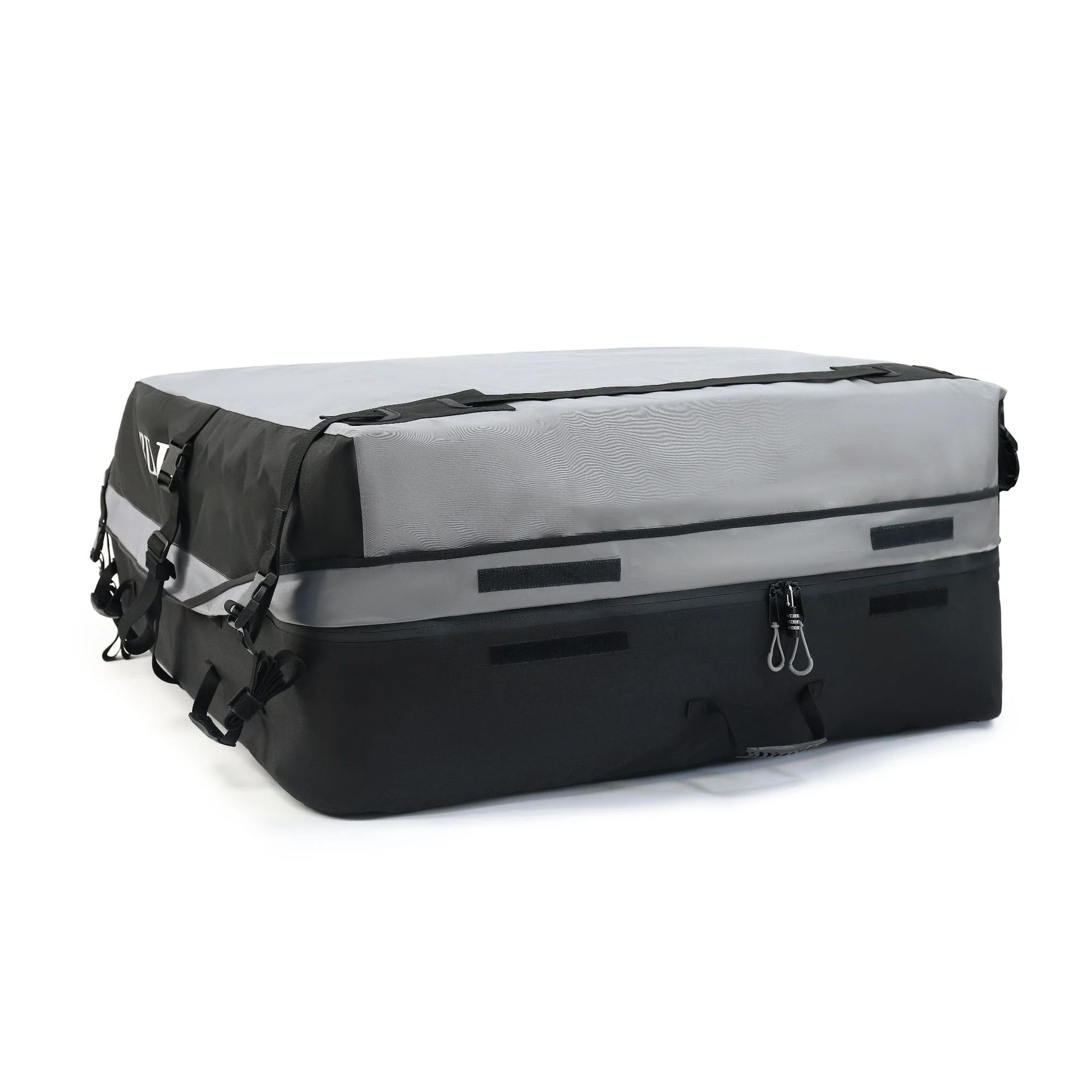 Custom Logo OEM Cargo Box Waterproof Roof Bag Luggage Carry Universal Car Roof Bag