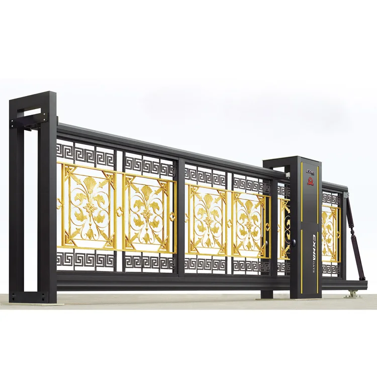 Electric Sliding Door House Gate Designs