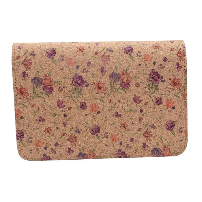 
Classic cork shoulder bag fashion clutch bag cork leather vanity bag for lady 