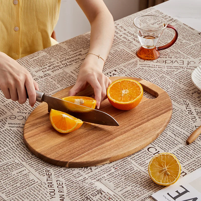 professional wooden chopping boards manufacturer wholesale custom acacia black walnut wood serving cutting board for kitchen
