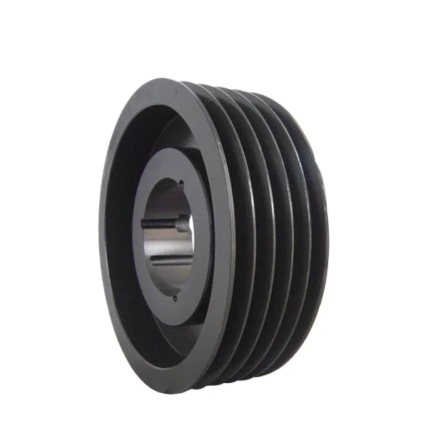 Jiaxing China Leading Foundry Manufacturer Iron Casting Heavy Duty V Belt Pulley For Stone Crushers