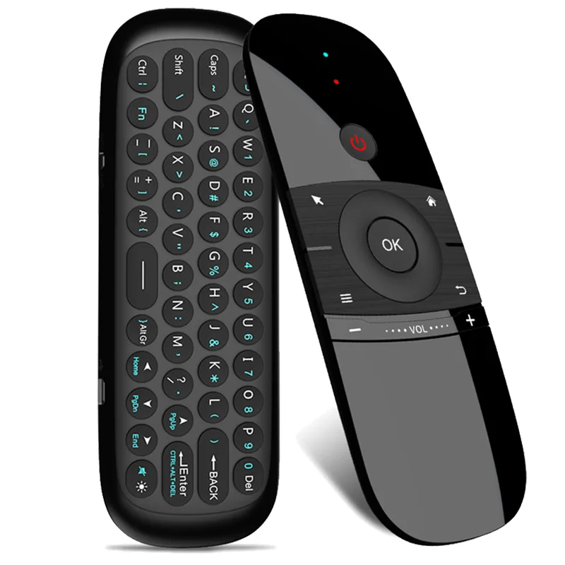 Smart Control Remote  Air Mouse Mini keyboard W1 for TV Box