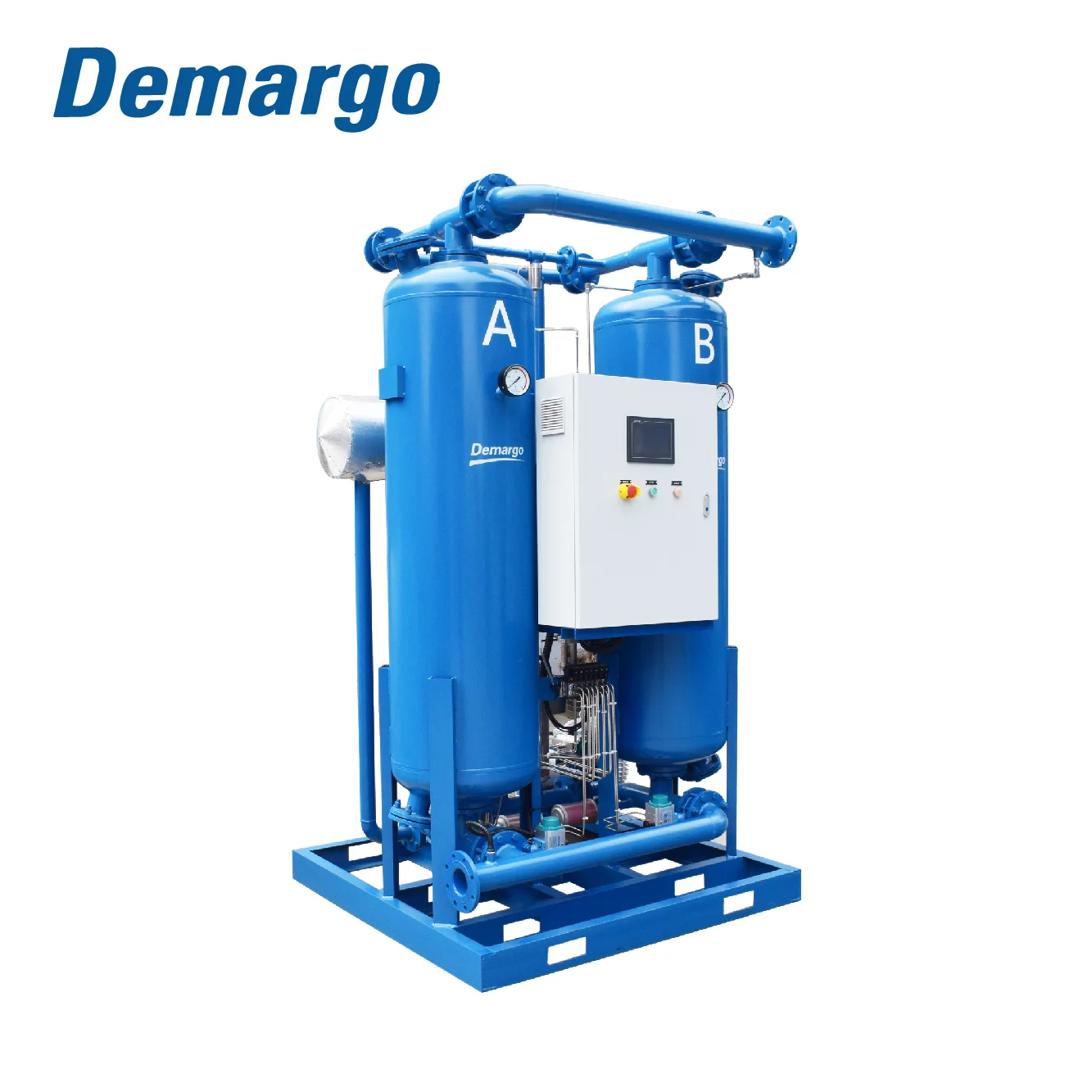 China Factory Seller blower regeneration adsorption dryer heater air heat compressed