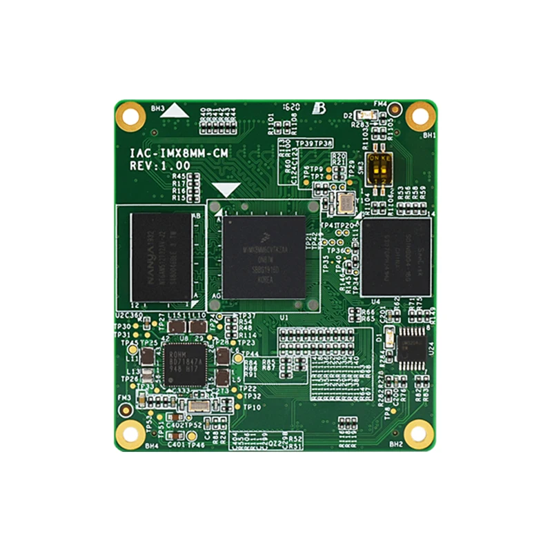 Low Cost i.MX8MM System on Module 2GB LPDDR4 + 8 GB eMMC Android for Smart Medical Device PCBA Supplier
