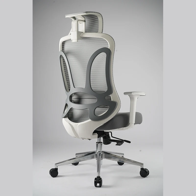 Flexible Bifma Ergonomic Design Blue Office Chair Swivel Conference Office Chair