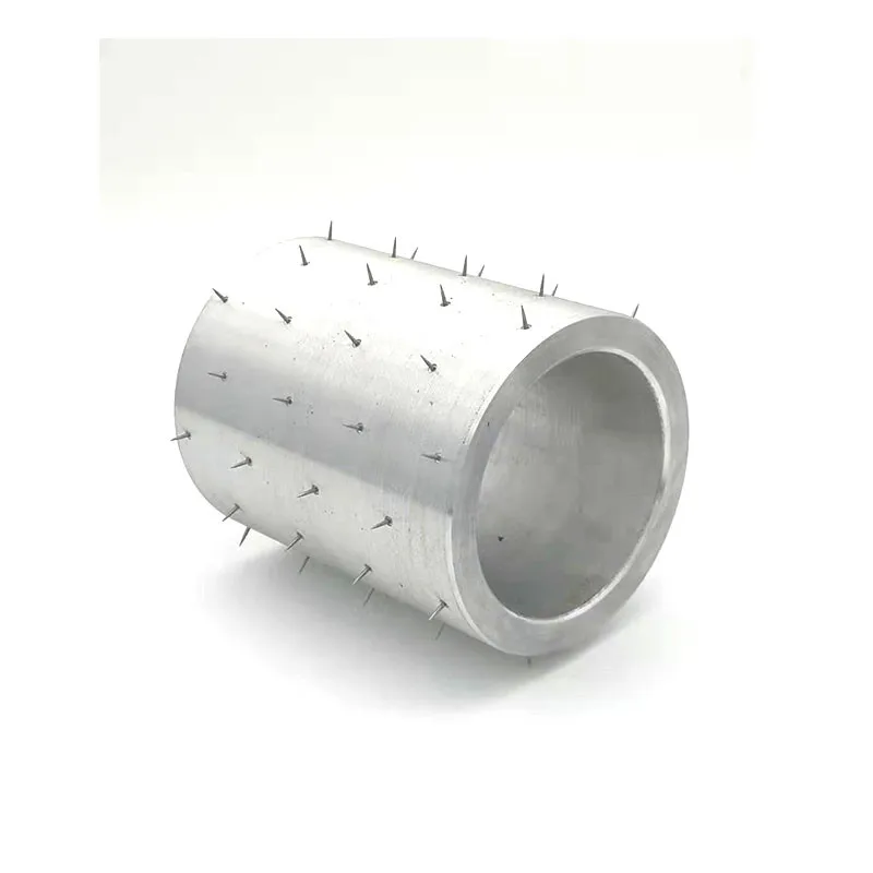 Pin plates Perforating rollers for embossing