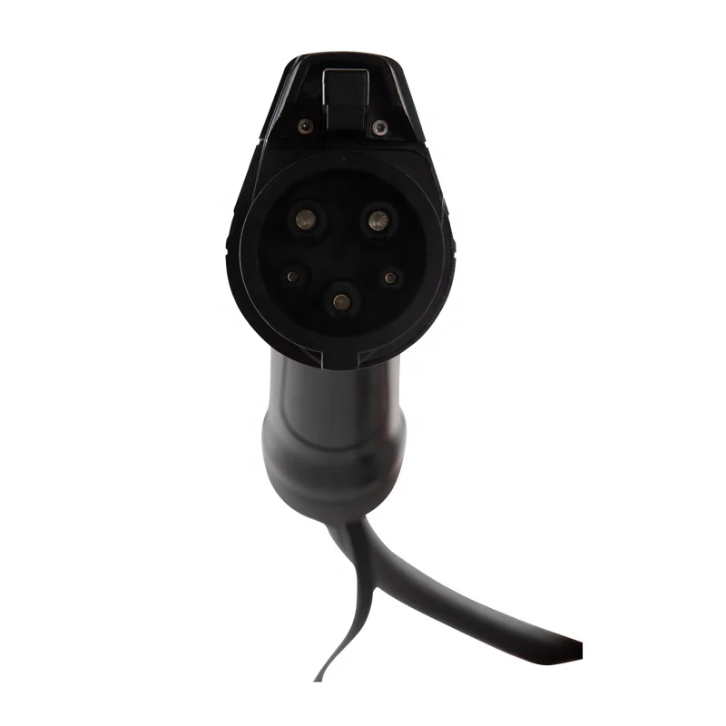 White 32A IP65 EV Charging Cable Type 1 Untethered Cable Workersbee 10000 Times Accepted 2 Years CE TUV IP54 Plug 1pc