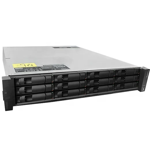 2023 жарко! Lenovo DE4000H 2U12 LFF Thinksystem Гибридный