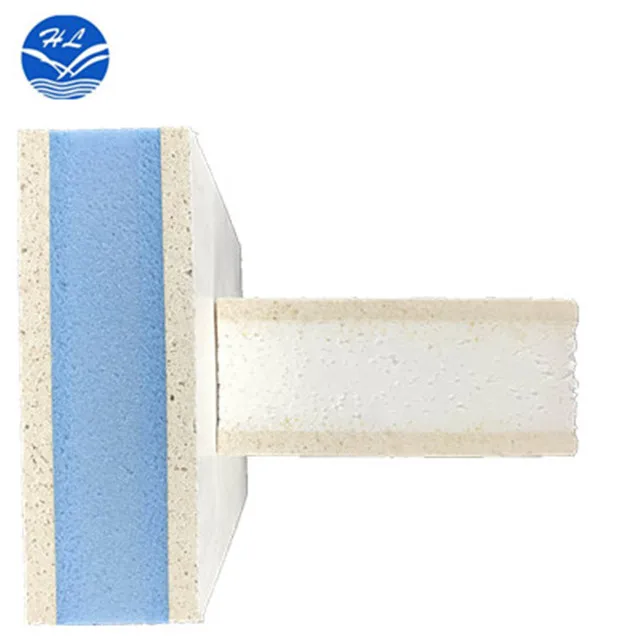 Level A1 fire rated structural  MGO EPS/ XPS/PU board SIP  MGSO4 sandwich panel for exterior wall