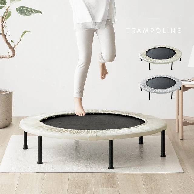 Мини-батут для взрослых маленький комнатный батут упражнений Rebounder тренировок фитнеса тихая и безопасная