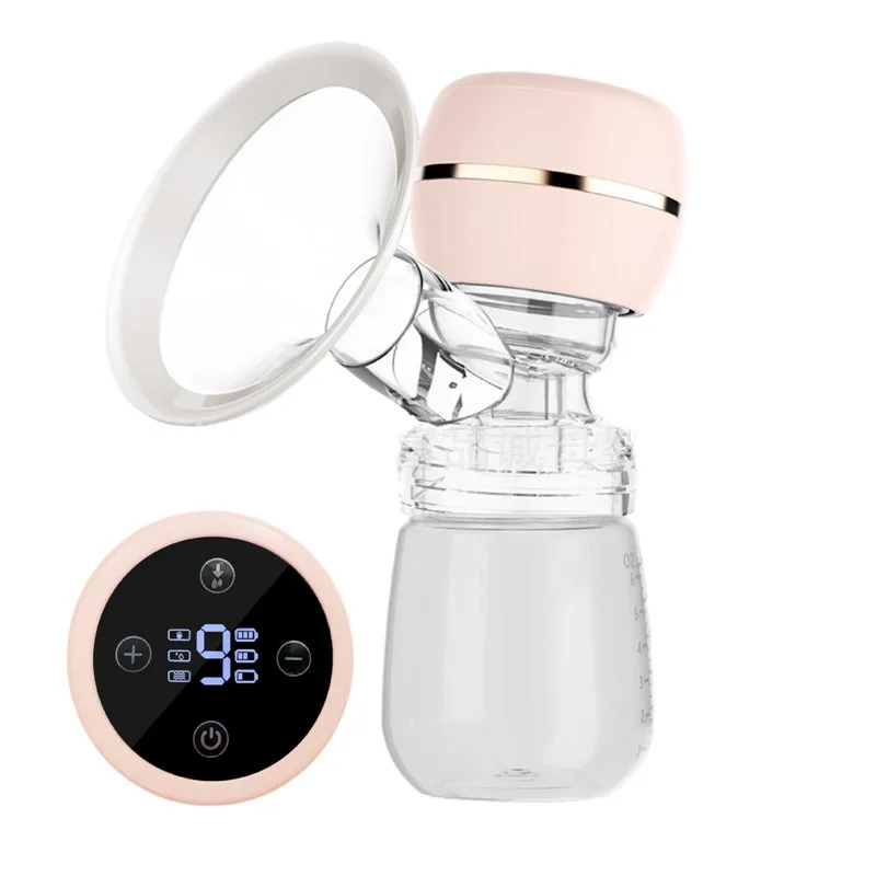 Factory price Hands Free Electric Breast Pump Silent Invisible Breast Pump 3 Modes 9 Levels of Suction wearable breast pump