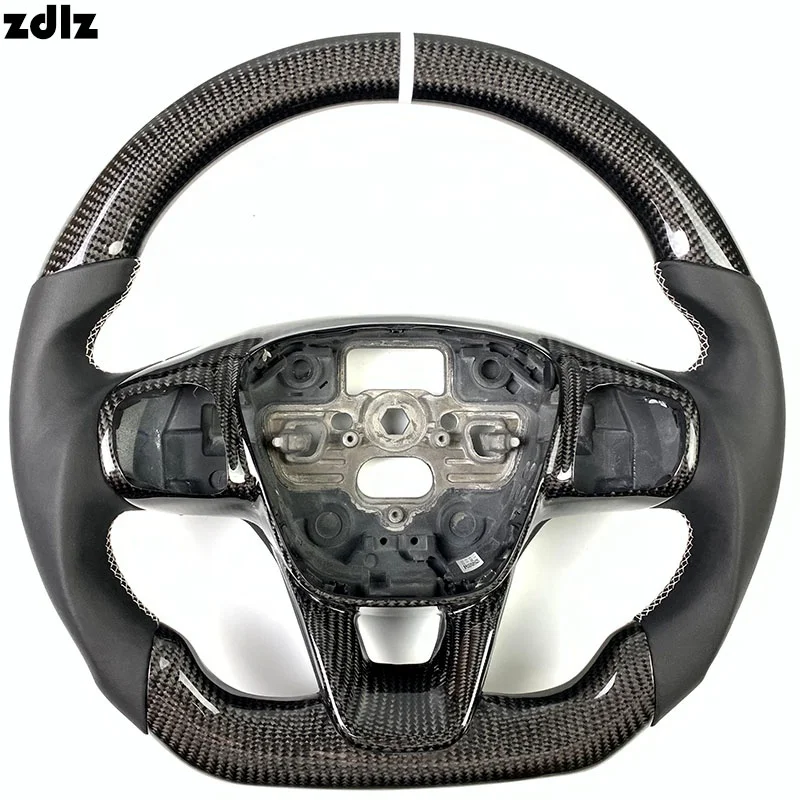 Подходит для Ford focus MK2 MK3 MK4 руль из углеродного волокна