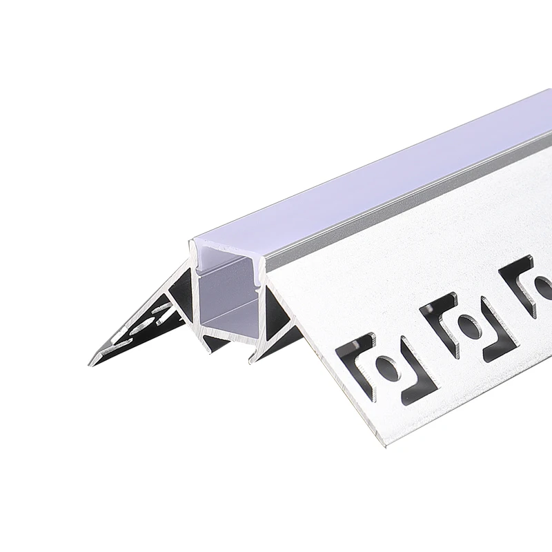 Bendable Shenzhen Factory New Products Step Aluminum Profile Product Connection Corner Cabinet Linea Strip Led Light Bar