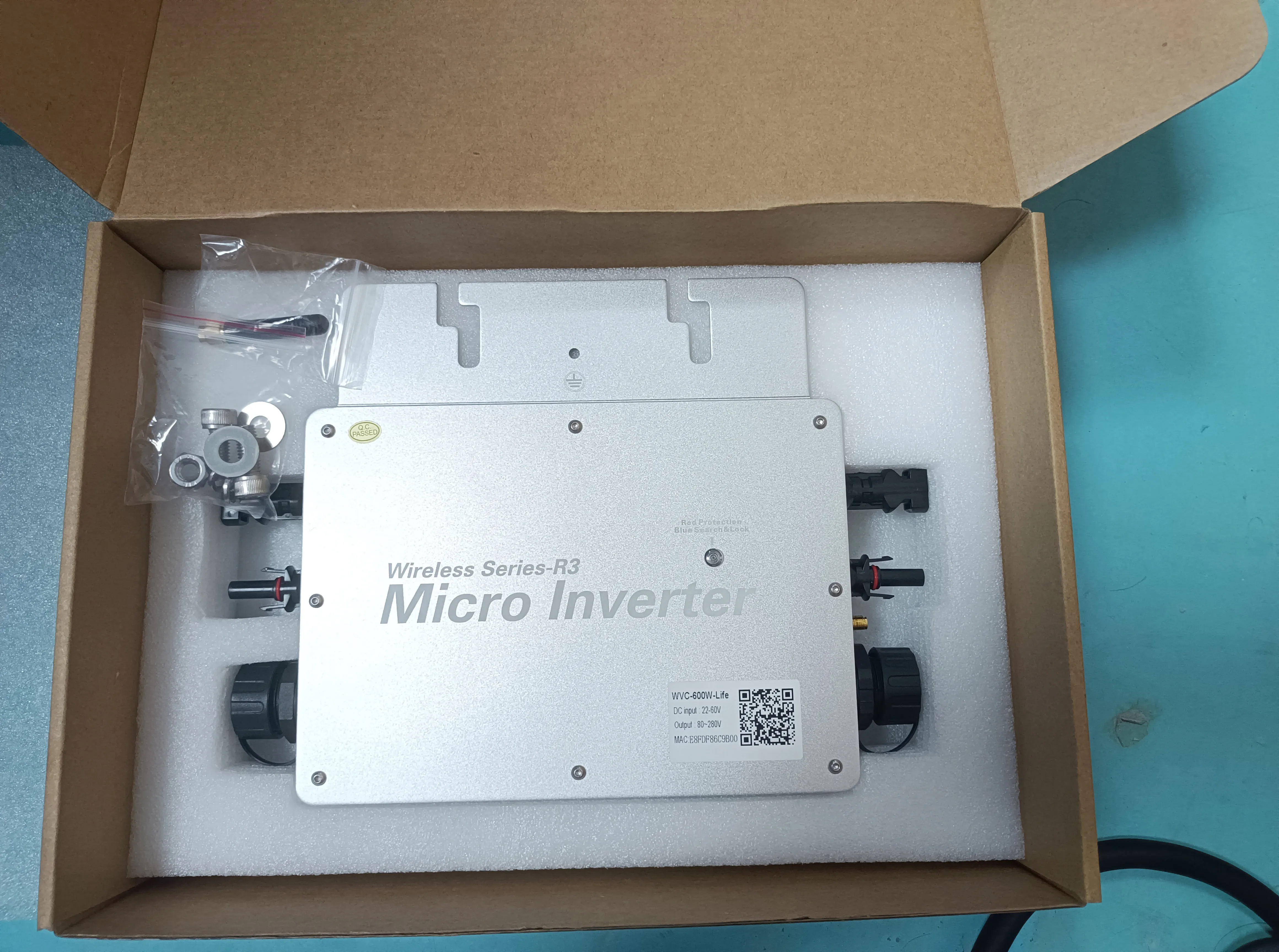 Micro Inverter Solar Micro Crown Inverter 600w 700w Wifi Solar Panel Wechselrichter Grid Tie Inverter with Limiter Solar System