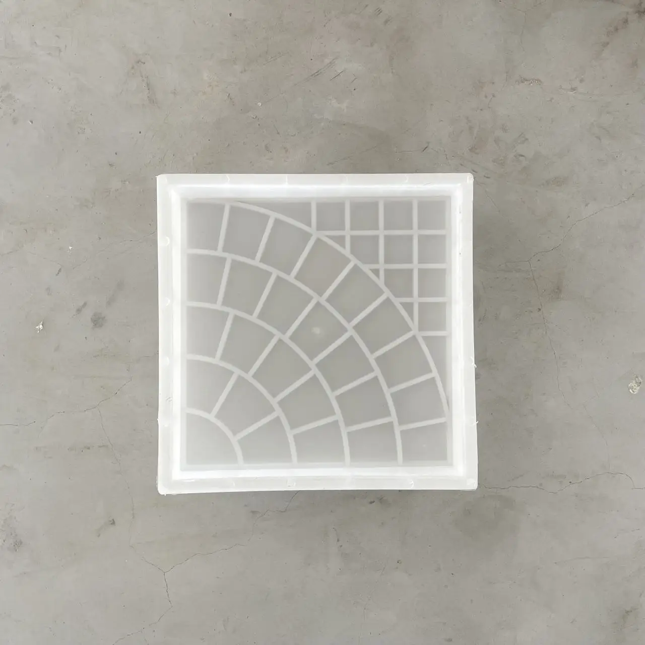 Park Garden sidewalk road brick injection square brick paving brick mold