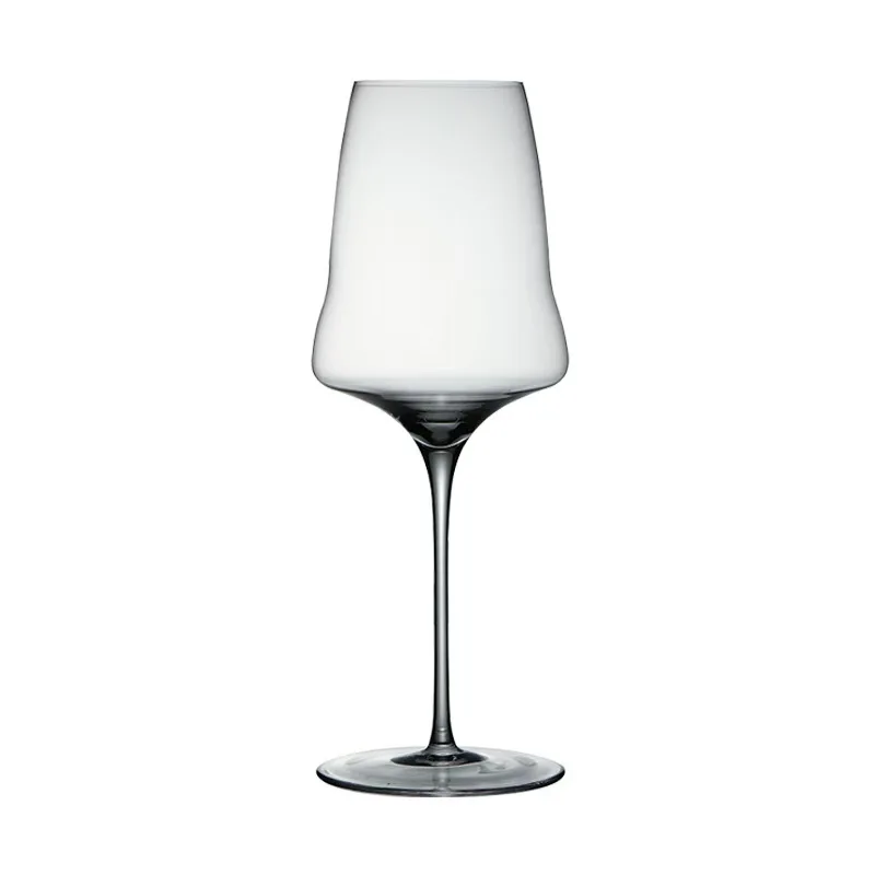 Design Cloud Red Wine Glass Set Hotel Restaurant Clubhouse Lead free Crystal Glass Ultra thin Thin Rod Tall Cup
