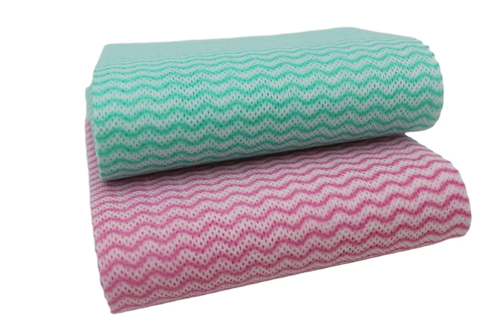 BCS Australian Heavy-Duty Nonwoven Super Absorbent Cleaning Wipes Roll Multi-Purpose Reusable Non-Woven Cloths for Kitchen Use