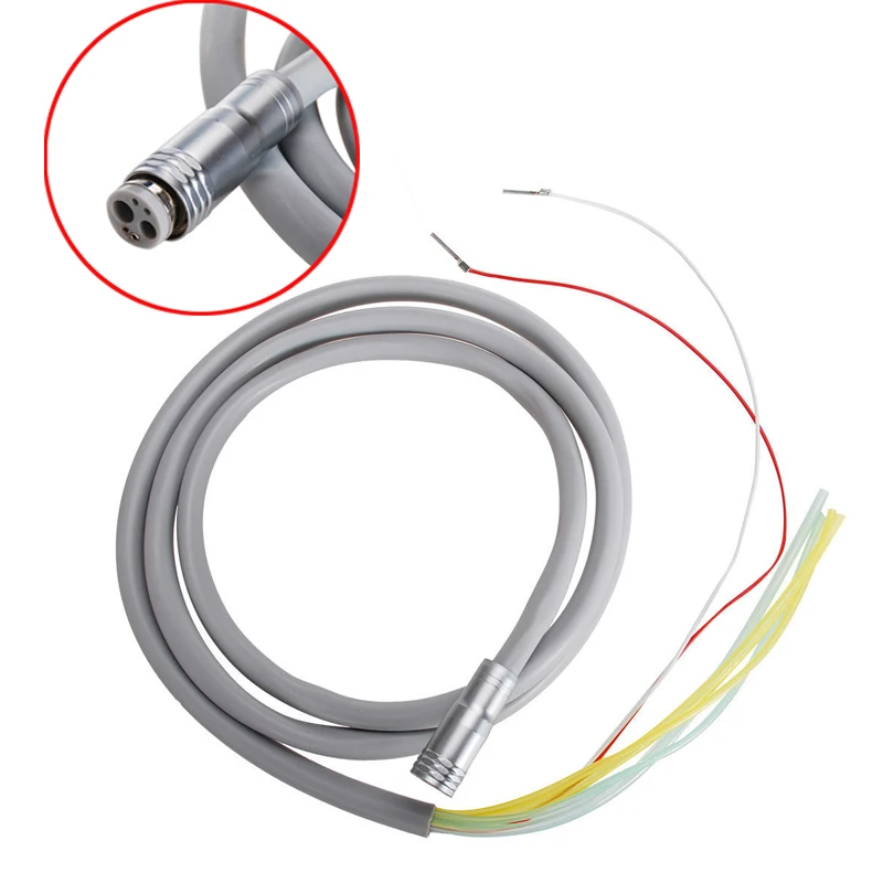 Кабель с отверстиями наконечник Стоматологические Инструменты 6 отверстий силиконовая трубка для соединителя шланга