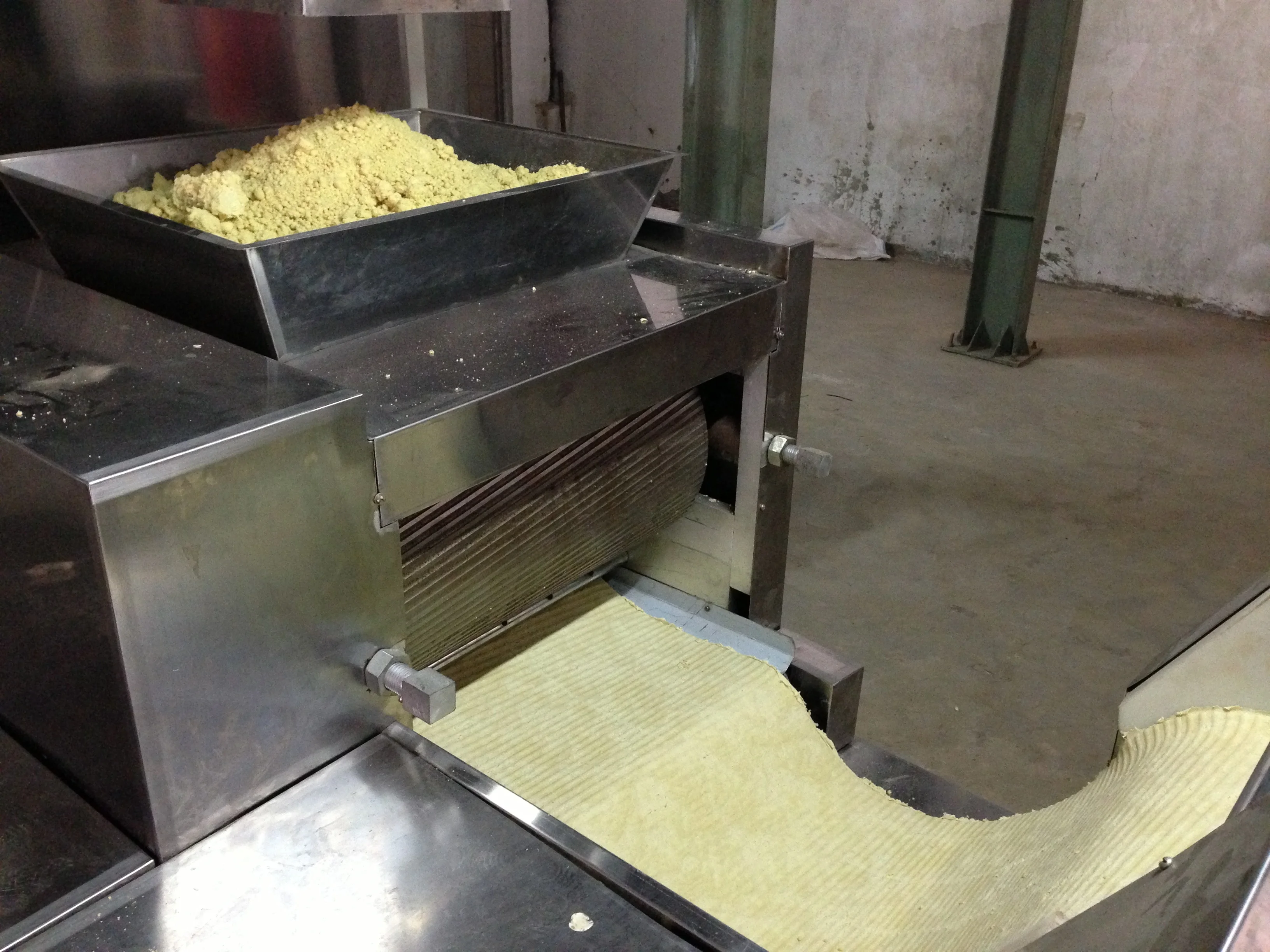 Fully Automatic Frying Noodle Making Machine Grain Product Noodle Making Machine