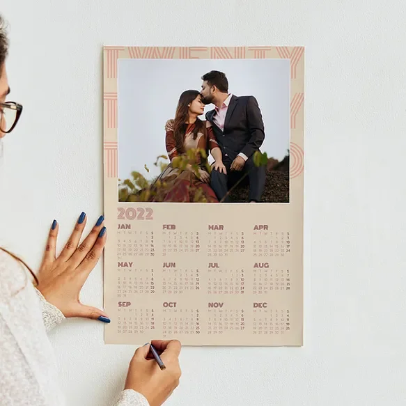 2024 f s c Custom Logo Design Paper Poster Large Calendar Poster