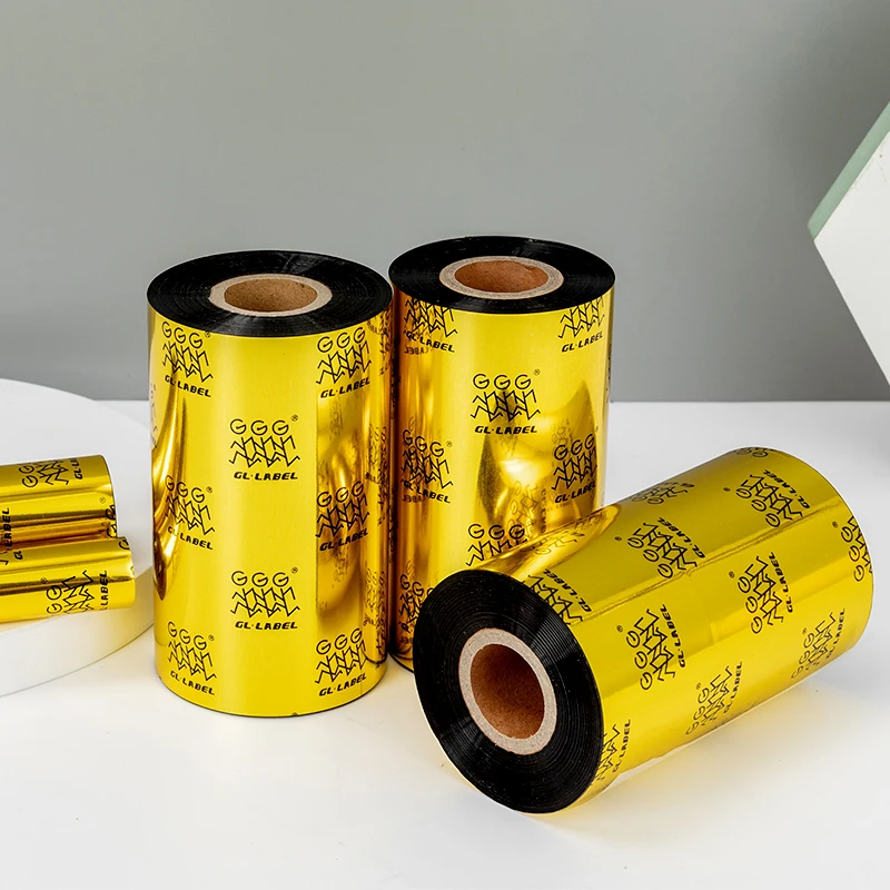 China Manufacturer color barcode ribbons thermal transfer wax/resin ribbon for Zebra printer P310i/P320i/P330i/P420i/P430i/P520i