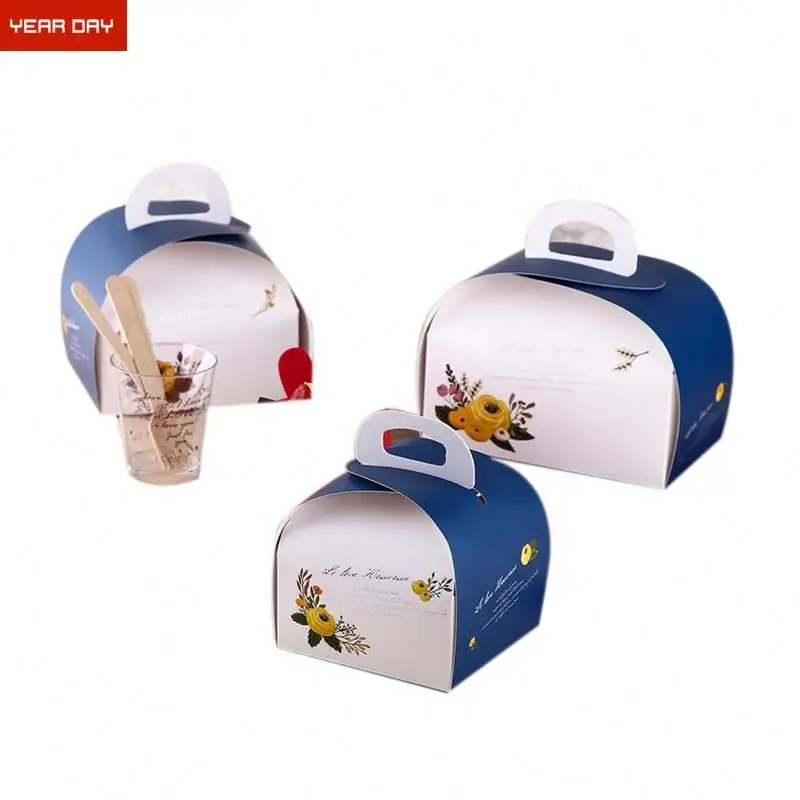 Modern Novel Design Golden Supplier Paper Box Packaging