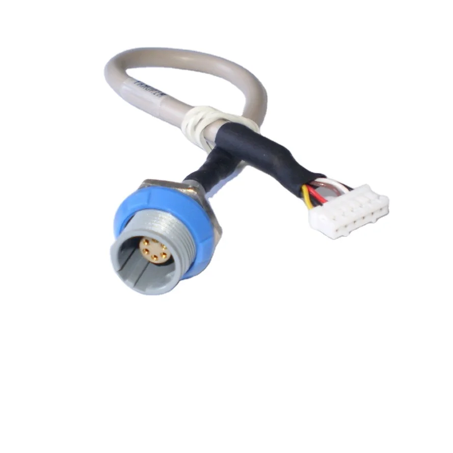 Wholesale customized 6-pin SpO2 sensor female socket data cable