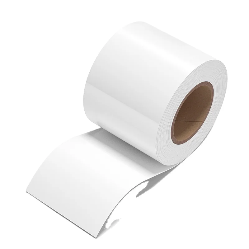 Likexin Liner Less Label Direct Thermal label for Performance Mobile Printer Liner-less Receipts Environment-friendly  Label