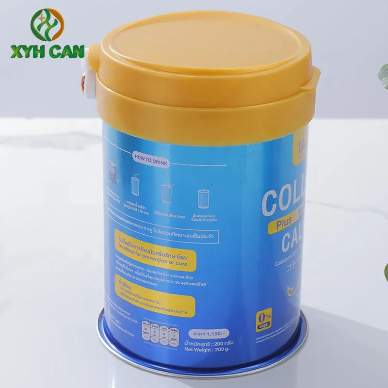 Inner and Outer Covers are Double Sealed Nust Snack Food Supplements Protein Powder Infant Formula Packaging