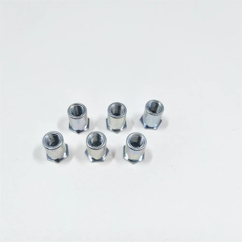 PEM Carbon Steel BSO Type Blind Hole Threaded Self-Clinching Standoffs