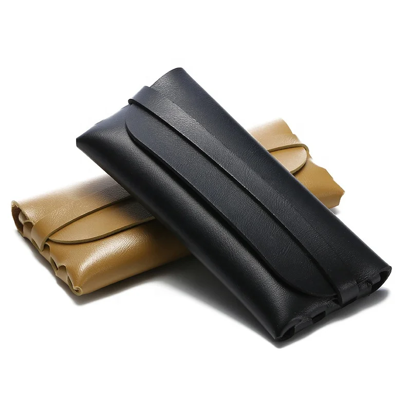 2023 New Glasses Bag Customized logo Eyewear Box Sunglasses Pouch Pvc Fake