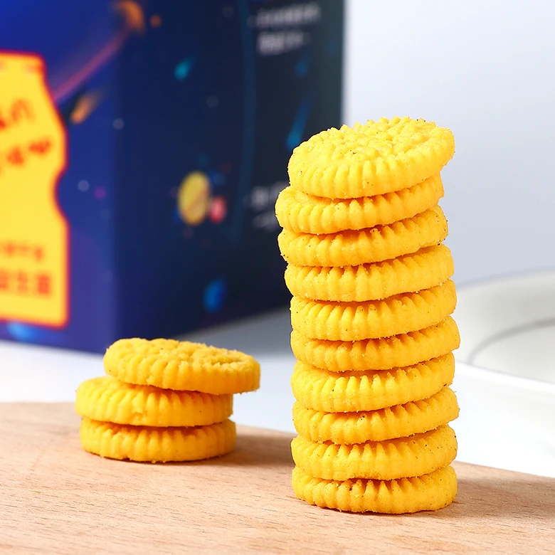 Customized  biscuits cookies litter small round biscuit cookies & biscuits rusks 5kg/carton