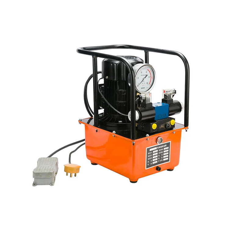High Quality Portable Electric Power Motor Driven Hydraulic Electric Oil Pump