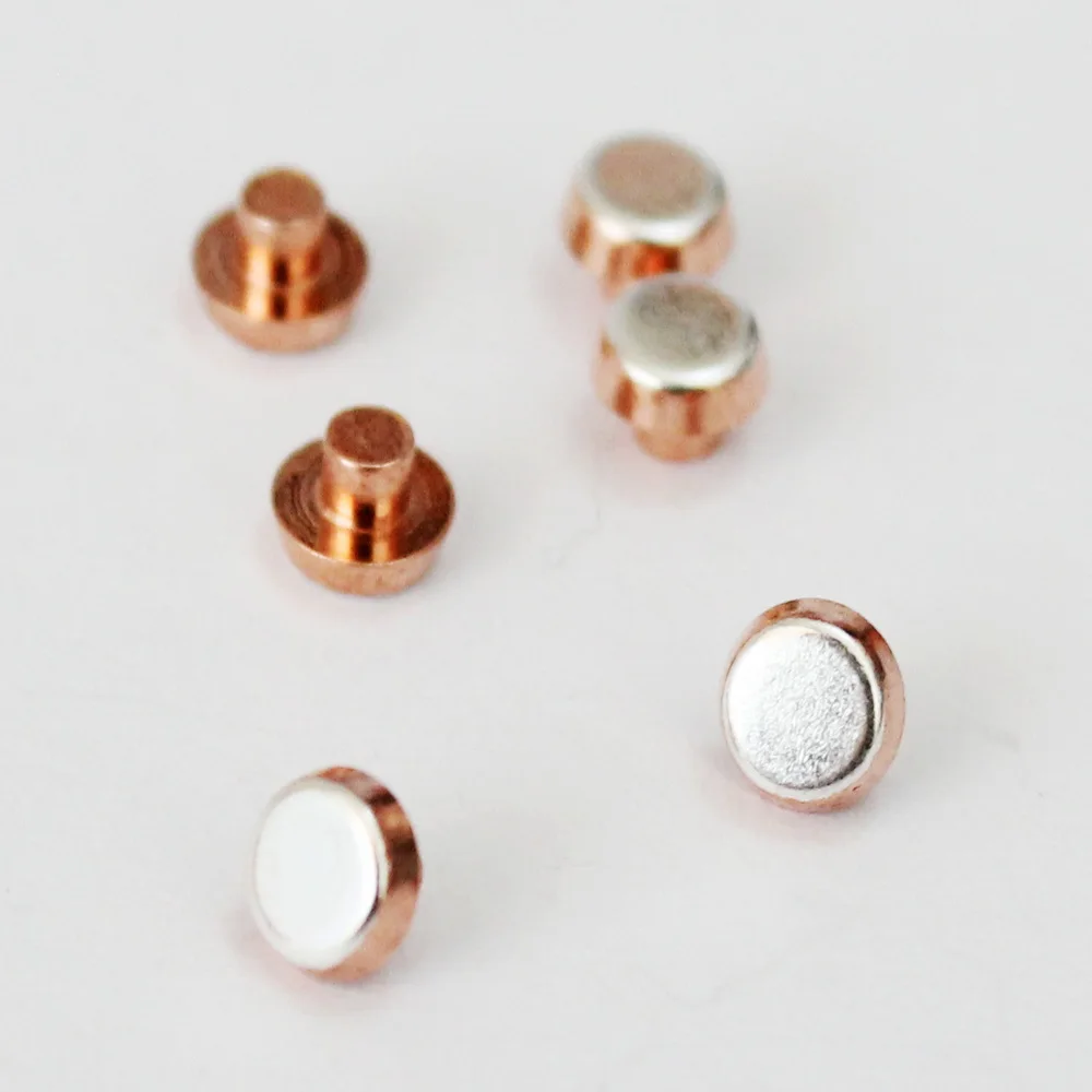 High Conductivity Electric Switch Contact Rivet