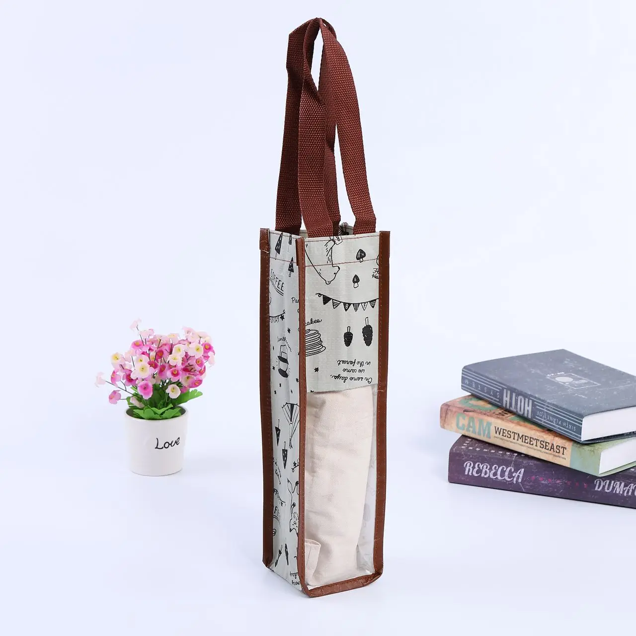 Factory supply Unique Accept Customized Shopping tote Bag Laminated PP Woven Bag