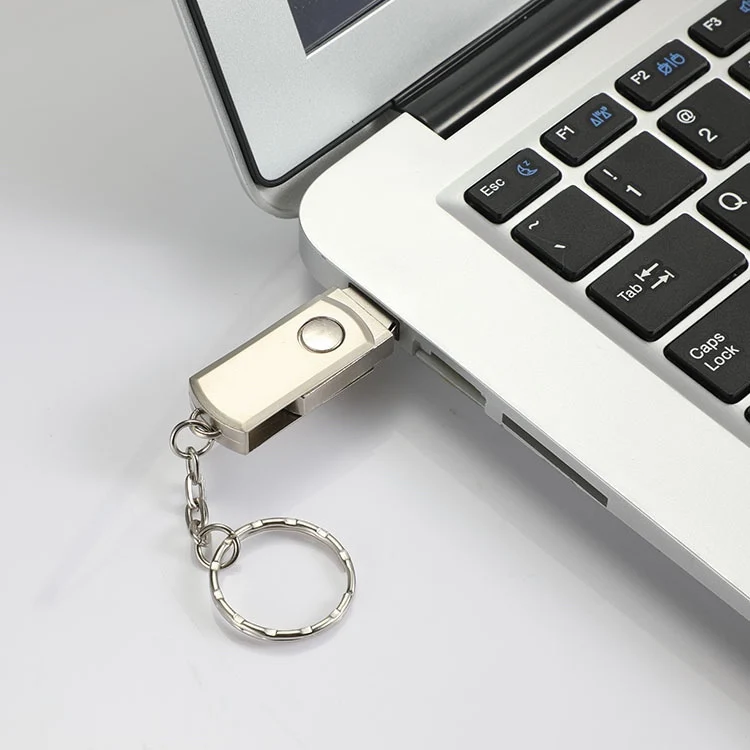 Hot sale bulk price branded logo Swivel 1gb 2gb 4gb 8gb 16gb 32gb 64gb 128gb small metal usb 2.0 3.0 usb flash drive