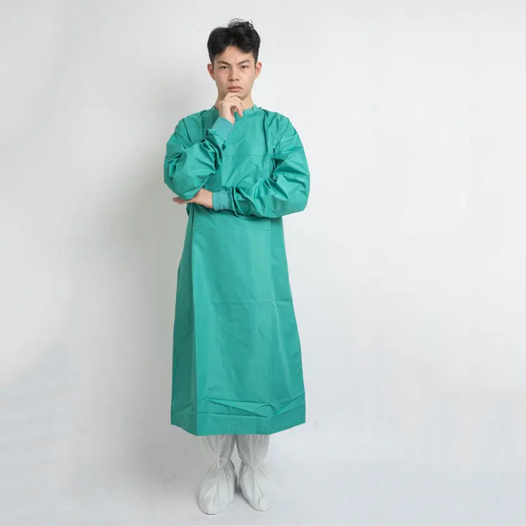 Medical Protective Clothing  surgical sms non-woven Disposable Coverall Medical isolation gown