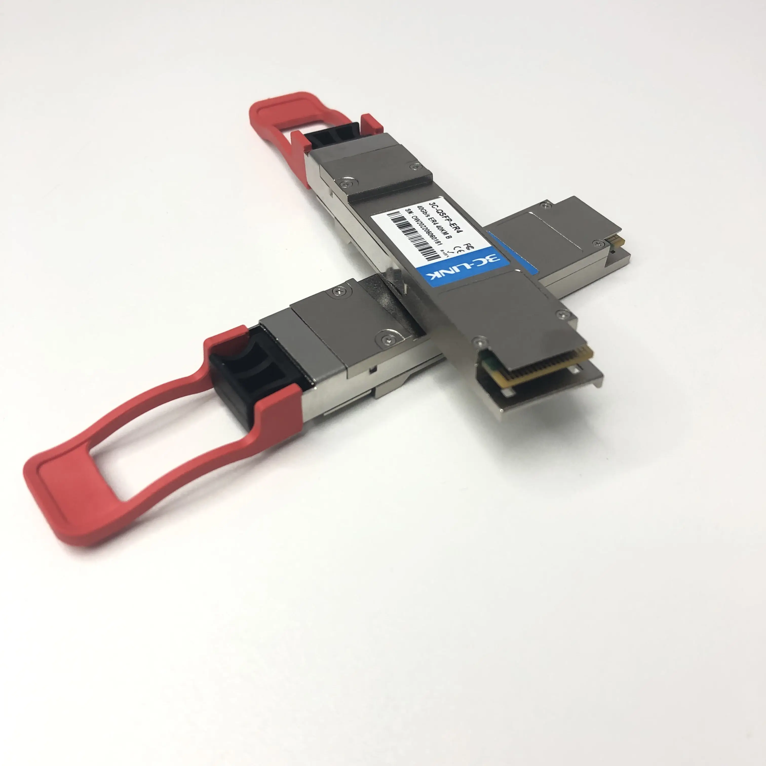 3C-QSFP-ER4  40Gb/s ER4 40Km QSFP Optical Transceiver Module sfp transceivers