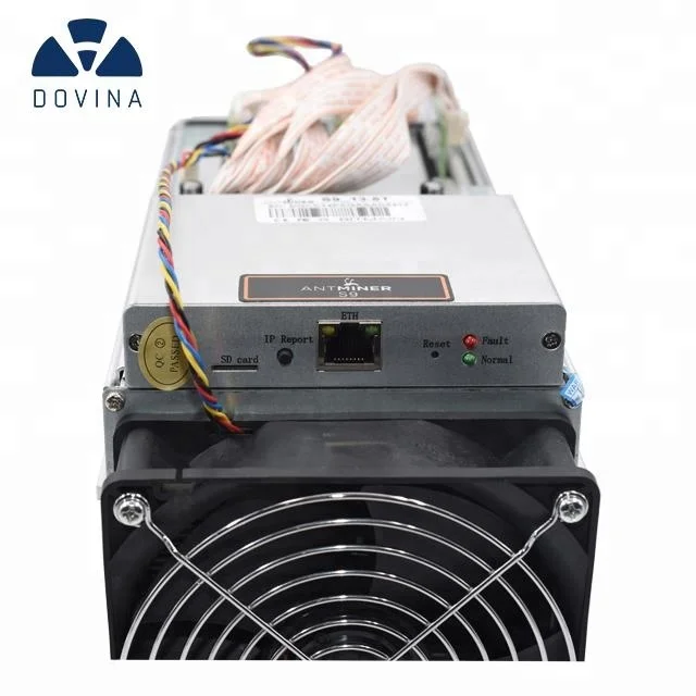 Bitcoin шахтера ASIC чип БТД горной машины 14TH/s Bitman Antminer S9 S9i с блоком питания