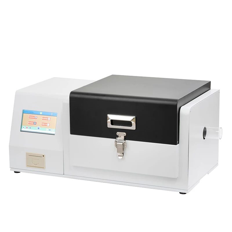 ST-3500S цветной сенсорный экран автоматический Iso 6964 Astm D1603 Углеродная сажа Анализатор содержания масла