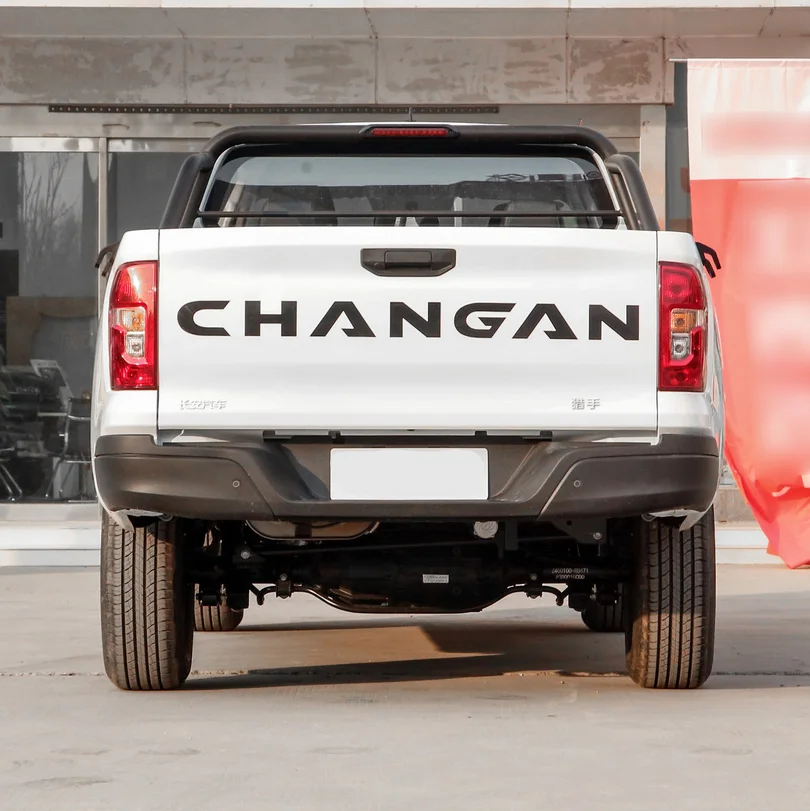 2024 Changan Hunter Long Bed Pickup Truck Warrior Edition Dual Motor 4WD Used Hybrid Cars China Supplier Wholesale SUV
