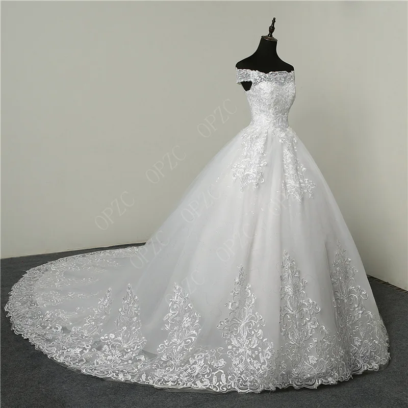 Wedding dress 2021 new European and American cross-border sources of lace embroidery breast swab bridal sleeveless